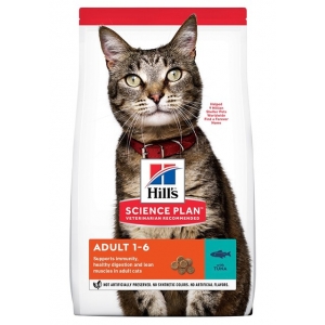 Hill's Science Plan Feline Adult Optimal Care with Tuna 10kg