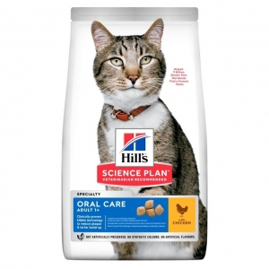 Hill's Science Plan Oral Care kassitoit kanalihaga 1,5kg