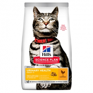 Hill's Science Plan Dry Adult Urinary Health Cat Food with Chicken 1,5kg