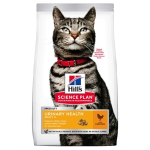 Hill's Science Plan Dry Adult Urinary Health Cat Food with Chicken 300g