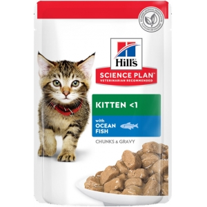 Hill's Science Plan kassipoja einekotike ookeanikalaga 85g 12TK