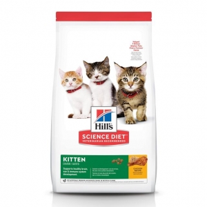 Hill's Science Plan Dry Kitten Food with Chicken 7kg