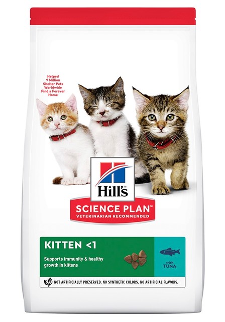 Hill's Science Plan Dry Kitten Food with Tuna 1,5kg