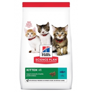 Hill's Science Plan Dry Kitten Food with Tuna 300g