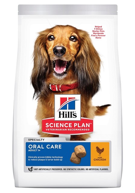 Hill's Science Plan Oral Care koeratoit kanaga suurele koerale 12kg