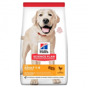 Hill's Science Plan Adult 1-5 Light Large Breed with Chicken 14kg