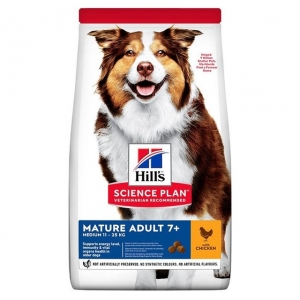 Hill’s Science Plan Mature Adult 7+ Medium with Chicken 14kg