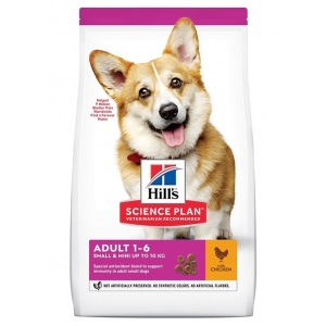 Hill’s Science Plan Adult 1-6 Small & Mini with Chicken 3kg