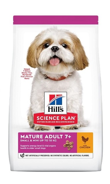 Hill’s Science Plan Mature Adult 7+ Small & Mini with Chicken 3kg