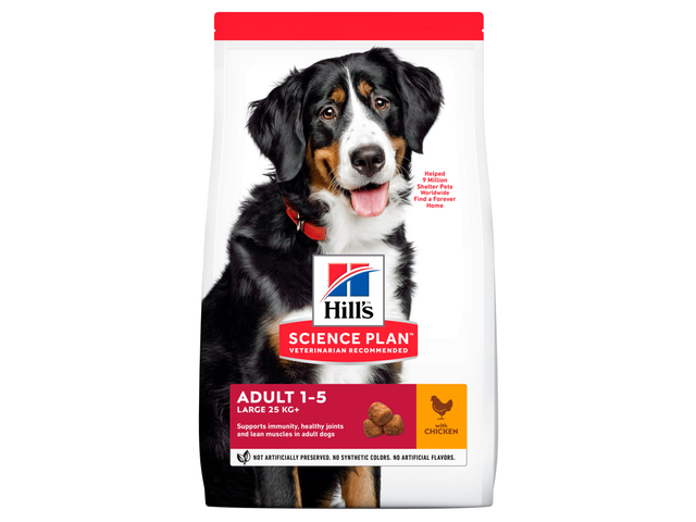 Hill's Science Plan Adult 1-5 Large Breed with Chicken 14kg