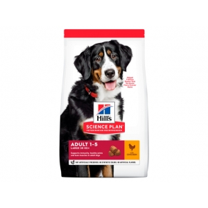 Hill's Science Plan Adult 1-5 Large Breed with Chicken 18kg