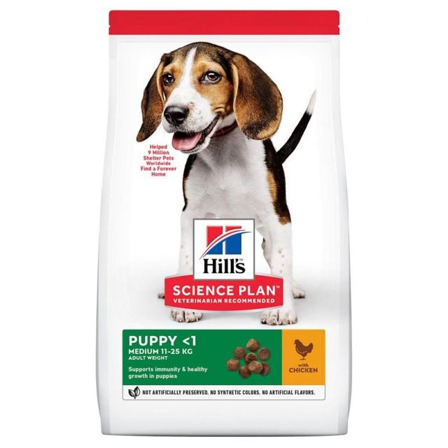 Hill’s Science Plan Puppy Medium with Chicken 14kg