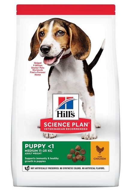 Hill’s Science Plan Puppy Medium with Chicken 800g