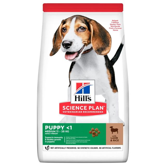 Hill's Science Plan Puppy Medium with Lamb & Rice 2,5kg