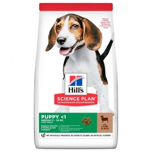 Hill's Science Plan Puppy Medium with Lamb & Rice 2,5kg