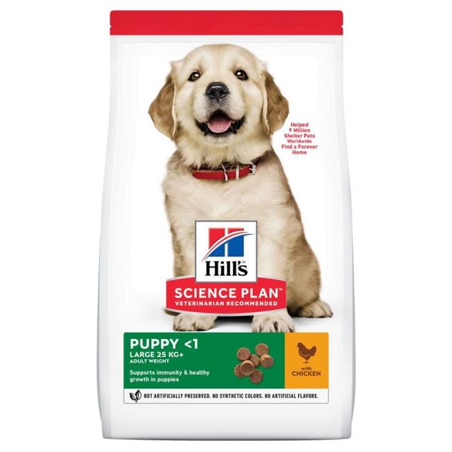 Hill's Science Plan Puppy Large Breed Chicken 14,5kg