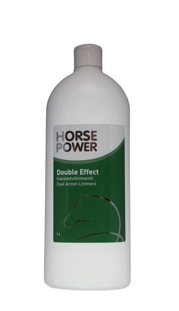 HORSE POWER DOUBLE EFFECT LINIMENT 1000ML