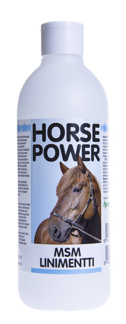 HORSE POWER MSM LINIMENT 500ML