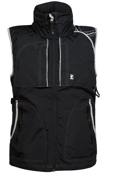 Hurtta Outdoors treeningvest koeraomanikule, XXL, graniit