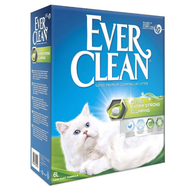 Ever Clean Extra Strong lõhnastatud kassiliiv 6 kg