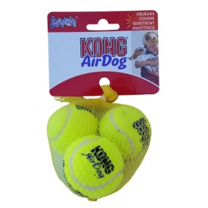 Kong Air piiksuvad tennisepallid 3 tk. XS