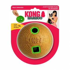 Kong koera mänguasi Bamboo Feeder pall