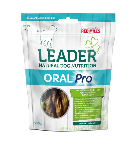 Leader Oral Pro maius koerale kaerahelbed/rosmariin 130g