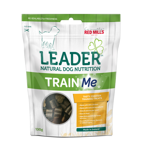 Leader Train Me Low Calorie maius koerale kana 130g