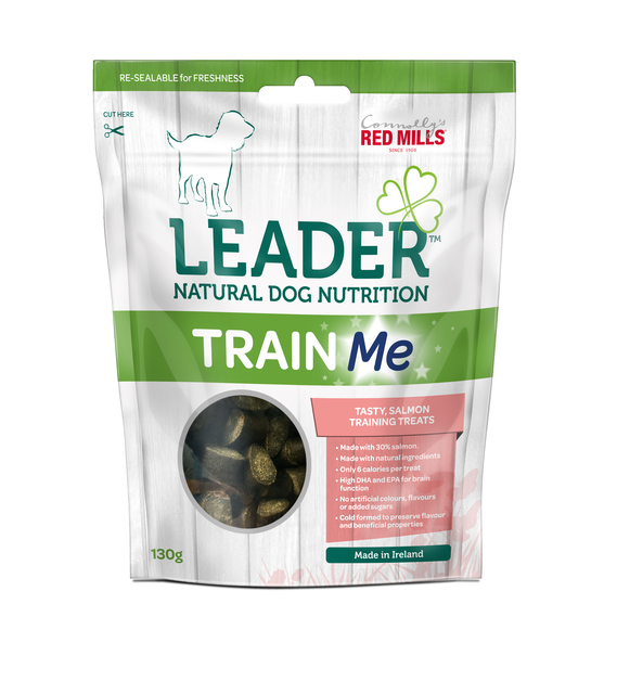 Leader Train Me Low Calorie maius koerale lõhe 130 g