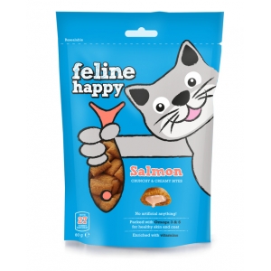 Mark & Chappell Feline maiused kassidele, lõhe 60 g