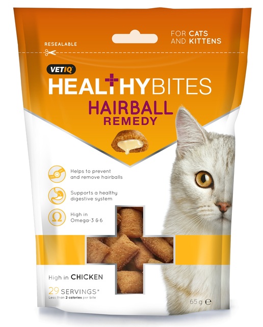 Mark & Chappell Healthy Hairball Remedy kassimaius 65 g