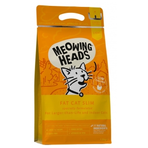 Meowing Heads kassitoit Fat Cat Slim, 1,5 kg