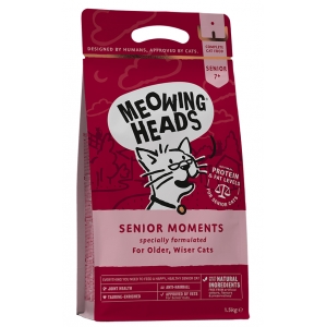 Meowing Heads kassitoit Senior Moments, 1, 5 kg