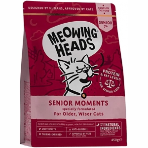 Meowing Heads Senior Moments kassitoit 450 g