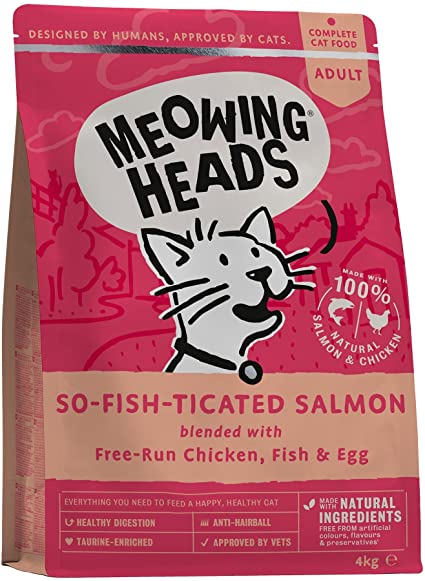 Meowing Heads So-Fish-Ticated Salmon 4 kg