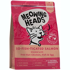 Meowing Heads kuivtoit kassidele lõhega 4 kg