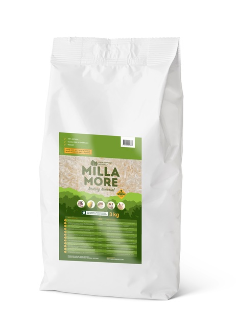 MILLAMORE NÄRILISTE PESAMATERJAL 3KG