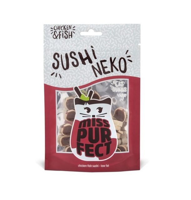 Miss Purfect Sushi Neko kassimaius 45 g