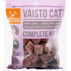 Mush Vaisto kassi toortoit kana/siga 800 g