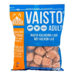 Mush Vaisto koera toortoit veis/kalkun/lõhe 800 g