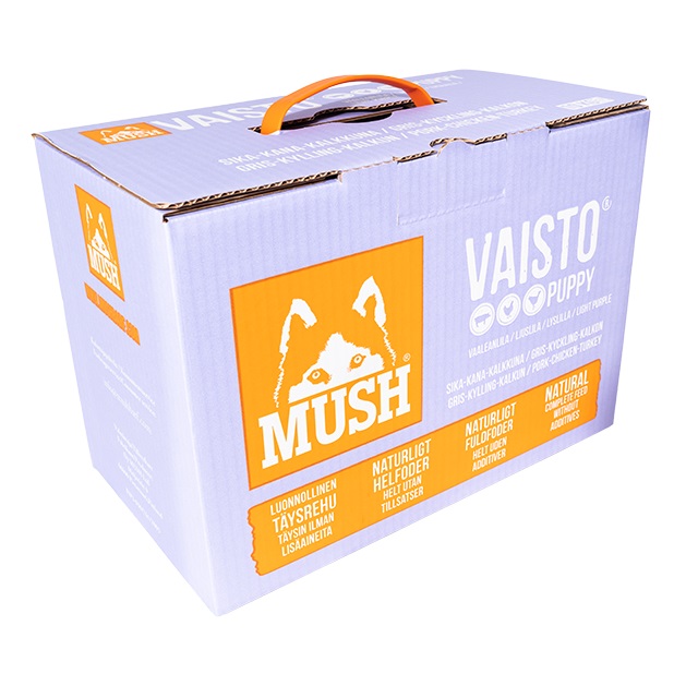 Mush Vaisto kutsika toortoit siga/kalkun/kana 10 kg