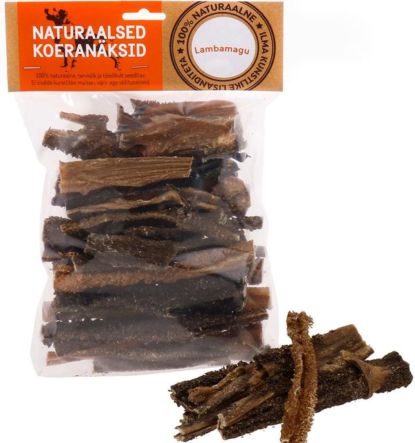 Naturaalne maius koertele, lambamagu 500 g