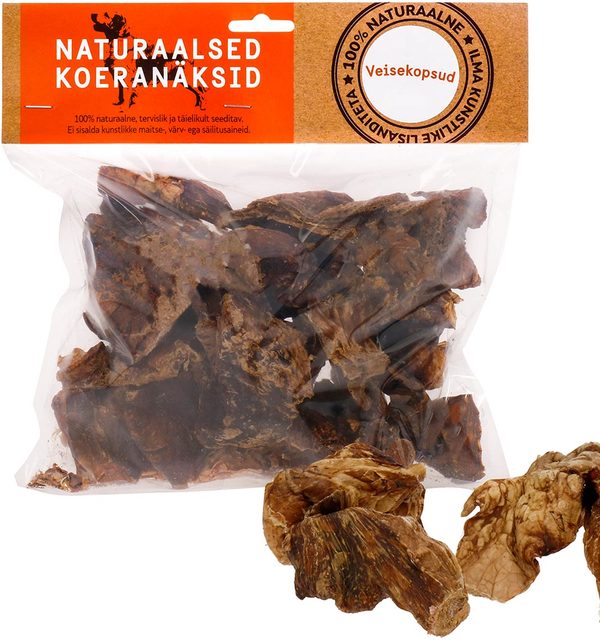 Naturaalne maius koertele, veisekopsud 500 g