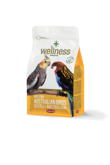 Padovan Wellness Australian Bird täistoit lindudele 850 g