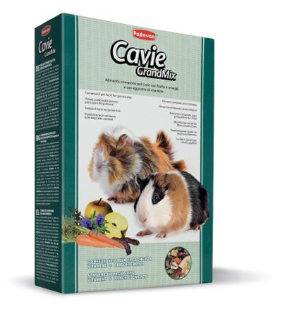 Padovan GrandMix Cavie täistoit merisigadele 850 g