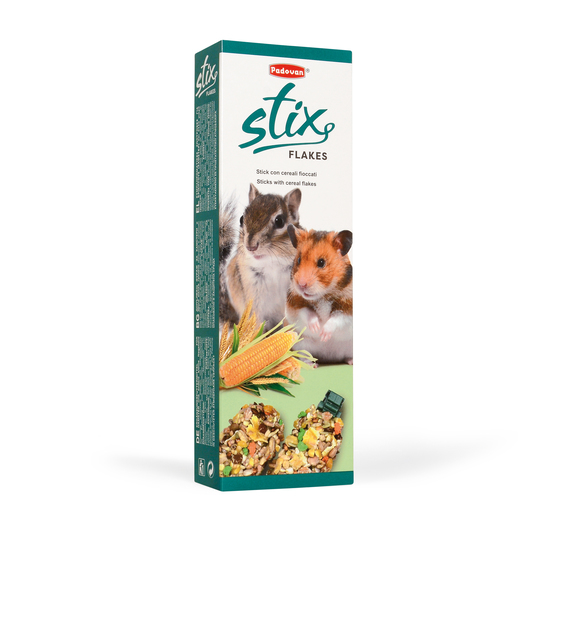 Padovan Stix Flakes Criceti maiuspulk närilistele 2 tk