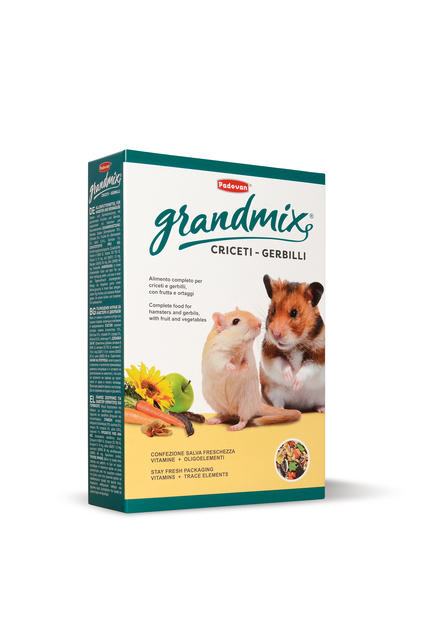 Padovan Grandmix Criceti täistoit väikenärilistele 400 g