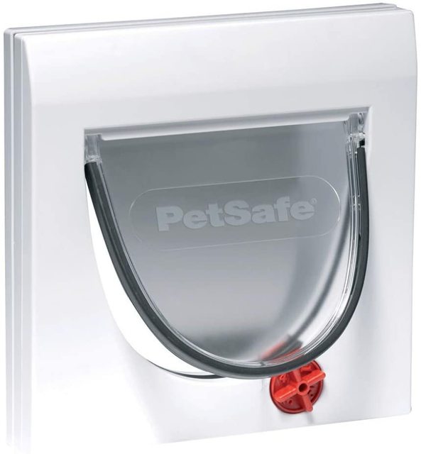 PetSafe luuk kassile Staywell®, manuaalselt lukustatav