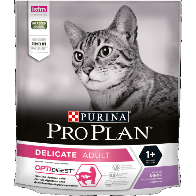 Purina PRO PLAN kassitoit Delicate, 0,4kg.