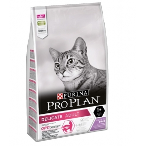 Purina PRO PLAN kassitoit Delicate, 10kg.